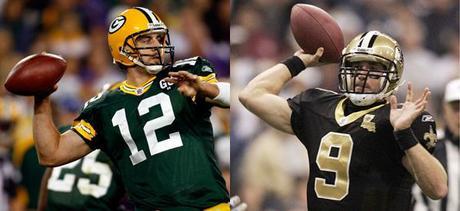 Why Aaron Rodgers and Drew Brees Respective Awards Should Be Switched