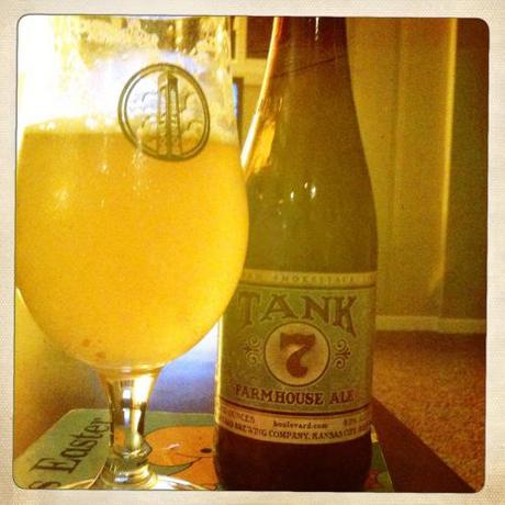 Beer Review – Boulevard Brewing Tank 7 Farmhouse Ale
