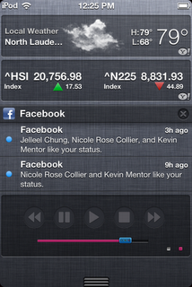 Control Your Music From Notification Center With MusicCenter Tweak