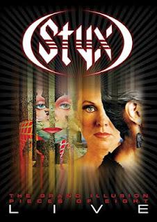 EAGLE ROCK ENTERTAINMENT TO RELEASE STYX: THE GRAND ILLUSION/PIECES OF EIGHT LIVE SIMULTANEOUS DVD, BLU-RAY AND DVD/2CD OUT JANUARY 31