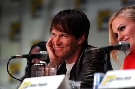 Stephen Moyer Comic Con 2011 Frazer Harrison Getty Images