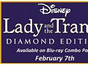 Disney's Lady Tramp: Diamond Edition Blu-ray Combo Pack Released Tomorrow