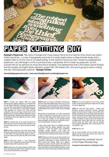 DIY Papercutting