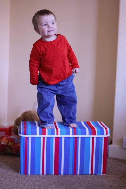 Boy on a Box.