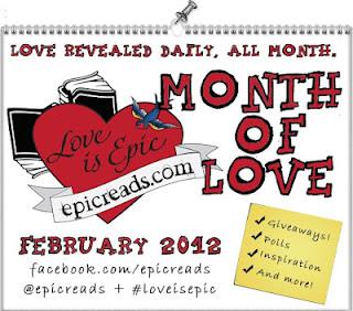 Month of Love at HarperTeen and Epic Reads!!