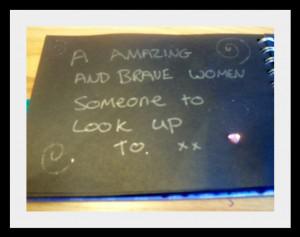 My Mums Make Me A Gift