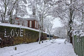 Hampstead in the Snow
