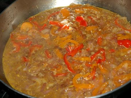 Veal Cutlets with Red Pepper