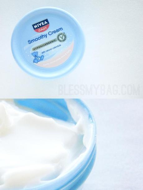 Nivea Baby Smoothy Cream with Calendula – SOooo Good, Replacing Embryolisse with it…
