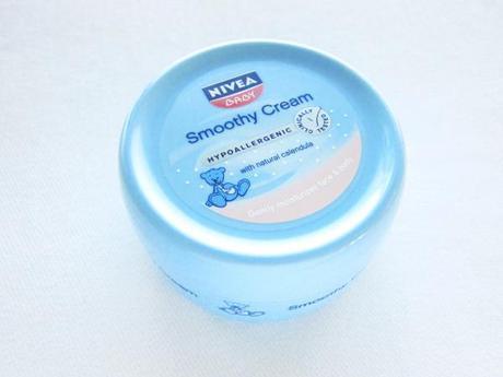 Nivea Baby Smoothy Cream with Calendula – SOooo Good, Replacing Embryolisse with it…