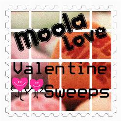 Moola Love Valentine 100 Sweeps