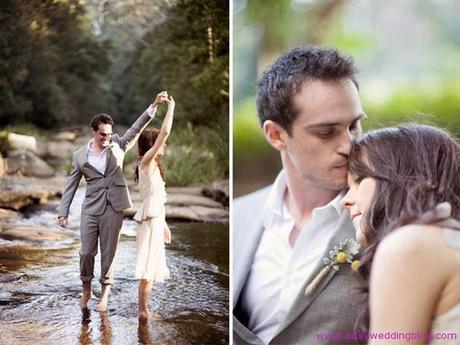 Outdoor Wedding Ceremony at Stanwell Park near Sydney