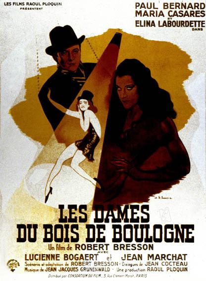 Bresson-athon #2: Les Dames du Bois De Boulogne (1945) [7/10]