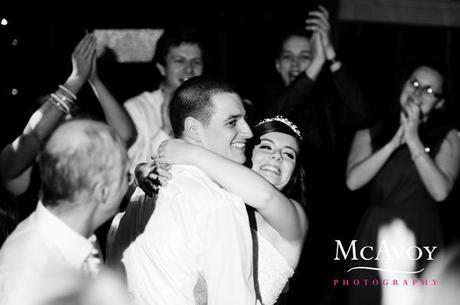 Leanne and Richard’s Quorn Hotel New Year wedding – Dance yourself Dizzy…….