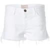 Current/Elliott short jean shorts Crisp White