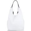 Jil Sander tote handbag Crisp White