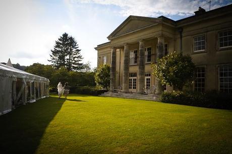 Emma and Will’s beautiful marquee wedding reception