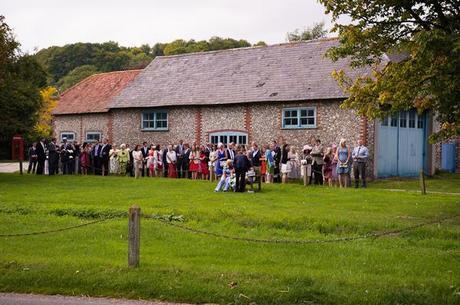 Emma and Will’s beautiful marquee wedding reception