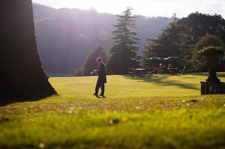 Emma and Will’s beautiful marquee wedding reception