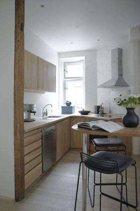 a flat in Copenhagen – a good balance