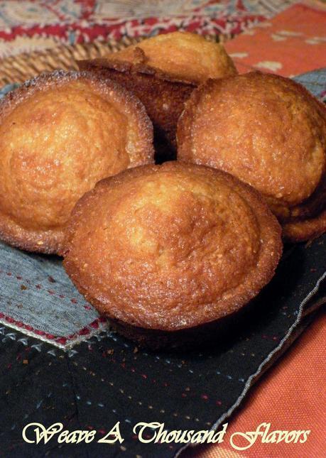 Honey Corn bread -2