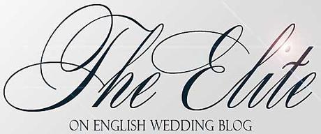 The Elite wedding blog logo