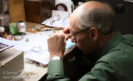 Rensselaer, Indiana: Steffens Jewelry -- Repairs in Progress