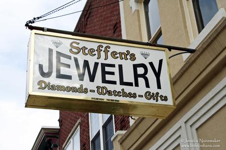 Steffens Jewelry Store in Rensselaer, Indiana