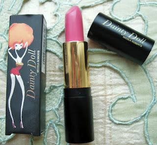 Review: Dainty Doll Lipstick - 003 Material World