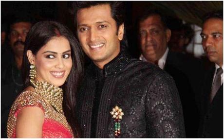 Riteish and Genelia’s Wedding and Reception