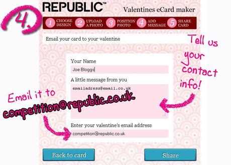 Love Republic? Tell us How Much for £100!