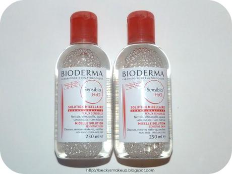 BIODERMA Sensibio H20 Make Up Remover