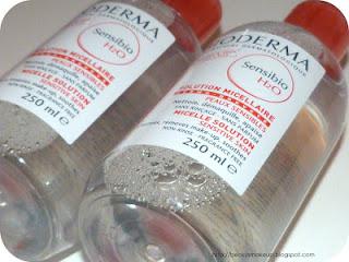 BIODERMA Sensibio H20 Make Up Remover