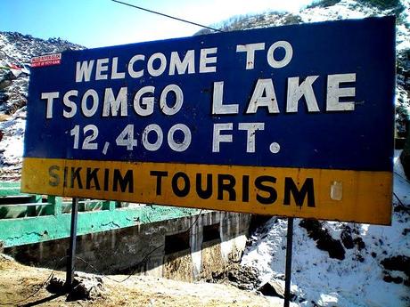 Tsomgo Lake, Sikkim