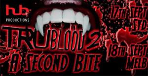 Tru Blood 2: A Second Bite Australian Convention Promo Poster