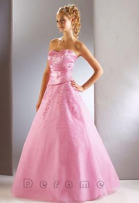 Pink Wedding Dresses Are Popular