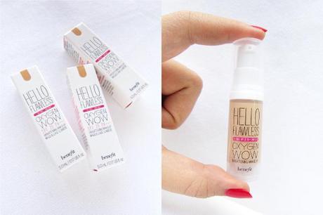 An In-Depth Review of Benefit Hello Flawless Oxygen Wow Foundation