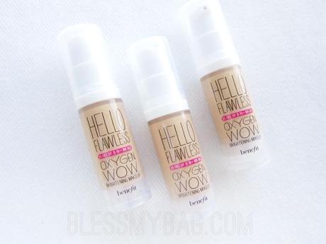 An In-Depth Review of Benefit Hello Flawless Oxygen Wow Foundation