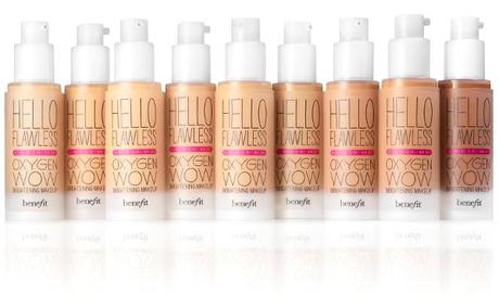 An In-Depth Review of Benefit Hello Flawless Oxygen Wow Foundation