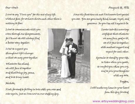 All About Taking of Vows