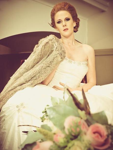 Tweed Bridal Shoot | UK Wedding Blog