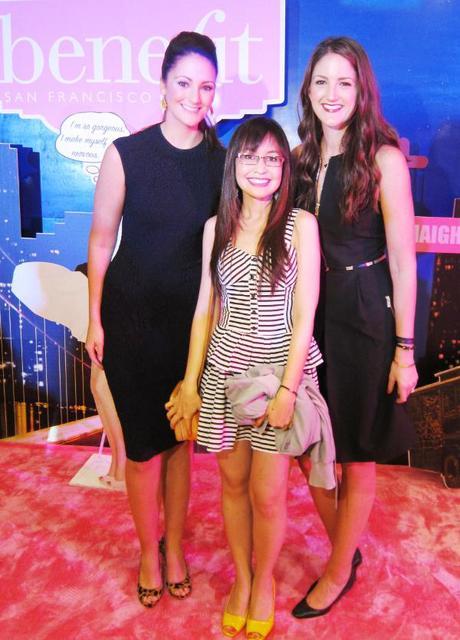 Meeting Benefit Cosmetics’ Princesses, Maggie & Annie Ford Danielson in Manila!