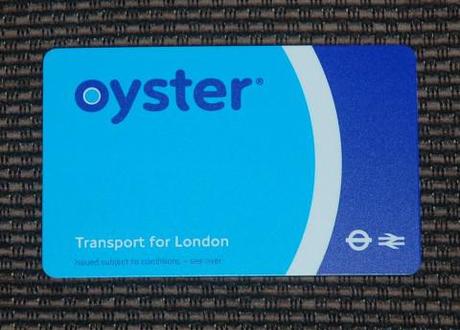 A Paean to My Oyster Card