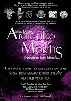 UP Los Banos' SamaSining stages Articulo Mortis