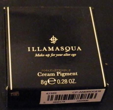 Swatches: Cream Pigment: Illamsqua: Illamsqua Androgen Cream Pigment Swatches