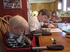Homeschooling - Gustoff family in Des Moines 020