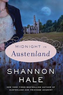 SHANNON HALE, MIDNIGHT IN AUSTENLAND - GIVEWAY WINNER ANNOUNCEMENT