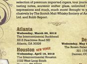 Booze News Flash: 2012 Spring Single Malt Scotch Whisky Extravaganza Dates Discount Code!