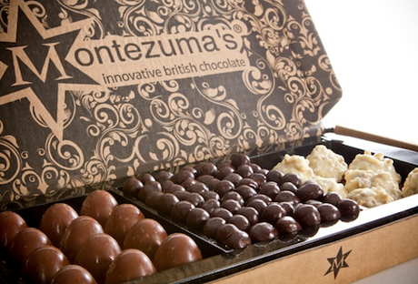 Montezuma’s Chocolate By Post