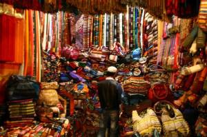 Marrakech stall